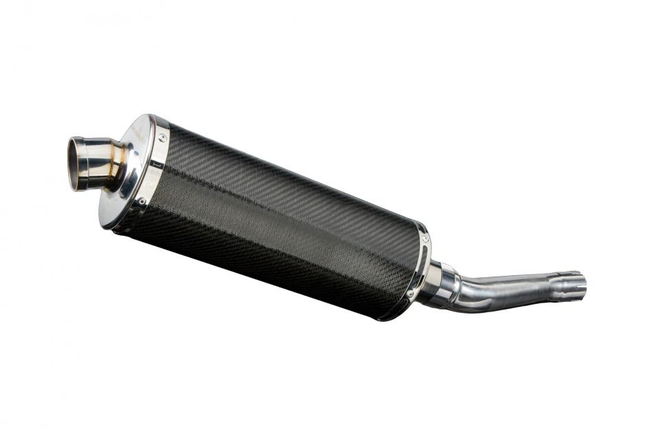 HONDA CBR250R 2011-2013 Echappement Silencieux 350mm Ovale Carbone