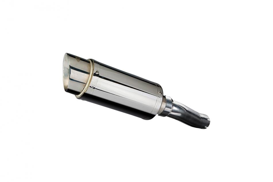 HONDA CBF600 S N ABS 2008-2012 Echappement Silencieux 200mm Rond Inox PISTE