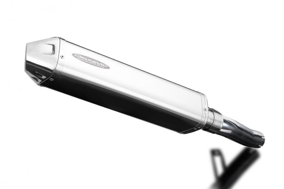 Honda CB600 S N ABS 2008-2012 Echappement KIT-Silencieux 420mm Tri-Ovale Inox