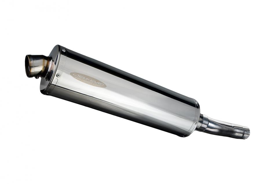 TRIUMPH SPEED TRIPLE 955i 2002-2004 Echappement Silencieux 450mm Ovale Inox