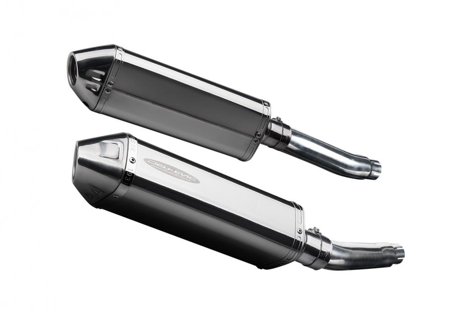 YAMAHA TRX850 1995-1999 Echappement Silencieux 320mm Tri-Ovale Inox