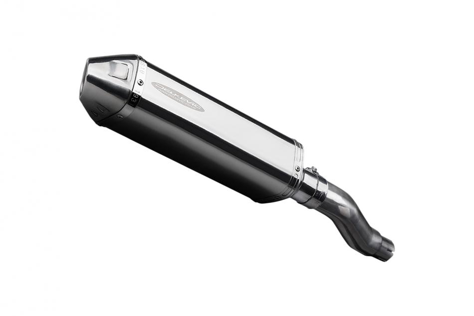 KAWASAKI NINJA 300 2013-2018 Echappement Silencieux 320mm Tri-Ovale Inox