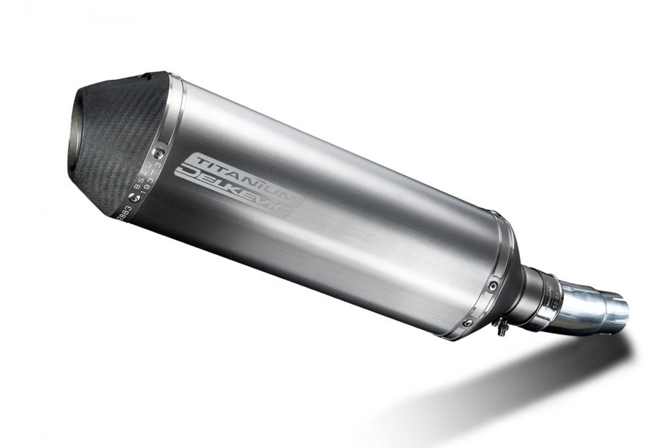 KAWASAKI NINJA 250R 2008-2013 Echappement Siemcieux 343mm X-Ovale Titane