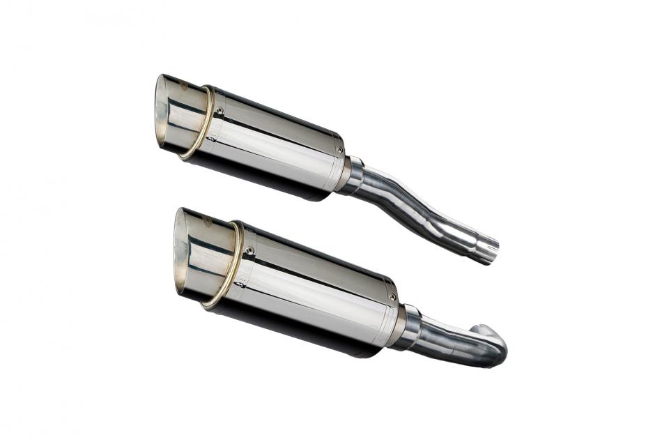 YAMAHA YZFR1 YZF-R1 2004-2006 Echappement DECAT Silencieux 200mm Rond Inox PISTE