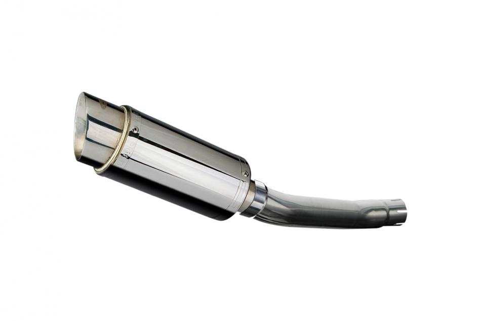 SUZUKI GS500E GS500F 1989-2009 Echappement Silencieux 200mm Rond Inox PISTE