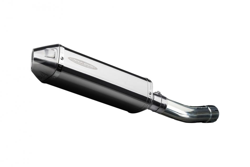 SUZUKI GSF650 BANDIT 2007-2014 Echappement Silencieux 320mm Tri-Ovale Inox