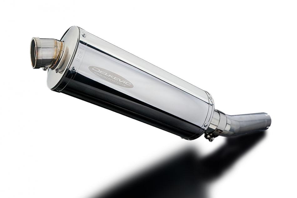 HONDA CBR600FS CBR600FT 1995-1996 Echappement Silencieux 350mm Ovale Inox