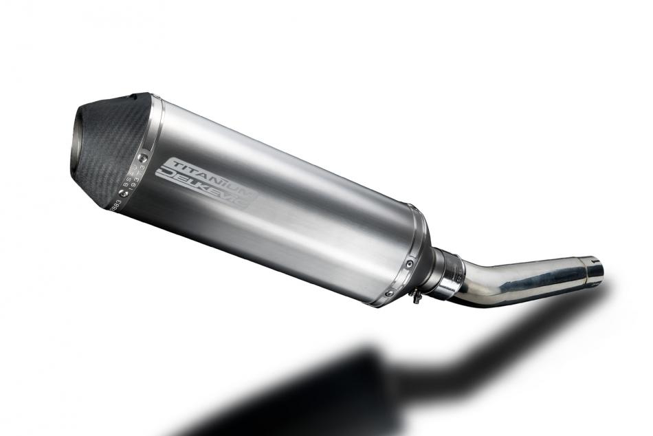 Yamaha FZR600 Foxeye 1994-1996 Echappement KIT-Silencieux 343mm X-Ovale Titane