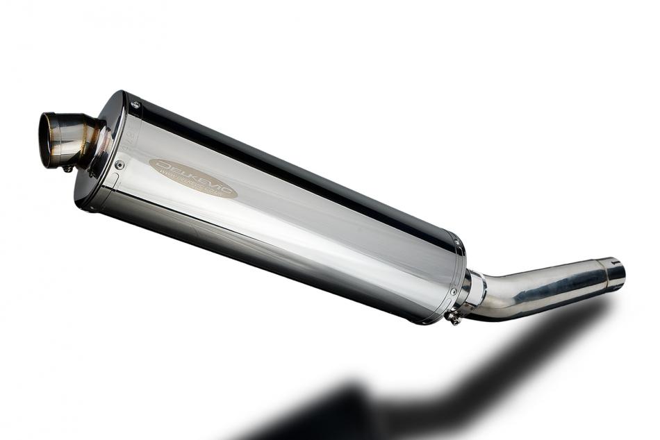 YAMAHA FZR600 FOXEYE 1994-1996 Echappement Silencieux 450mm Ovale Inox