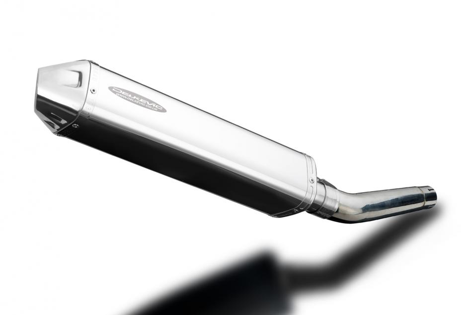 Yamaha FZR600 Fox Eye 1994-96 Echappement KIT-Silencieux 420mm Tri-Ovale Inox