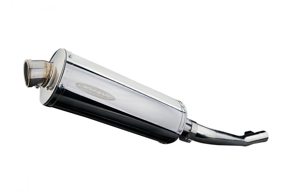 SUZUKI GSF650 BANDIT 2005-2007 Echappement Silencieux 350mm Ovale Inox
