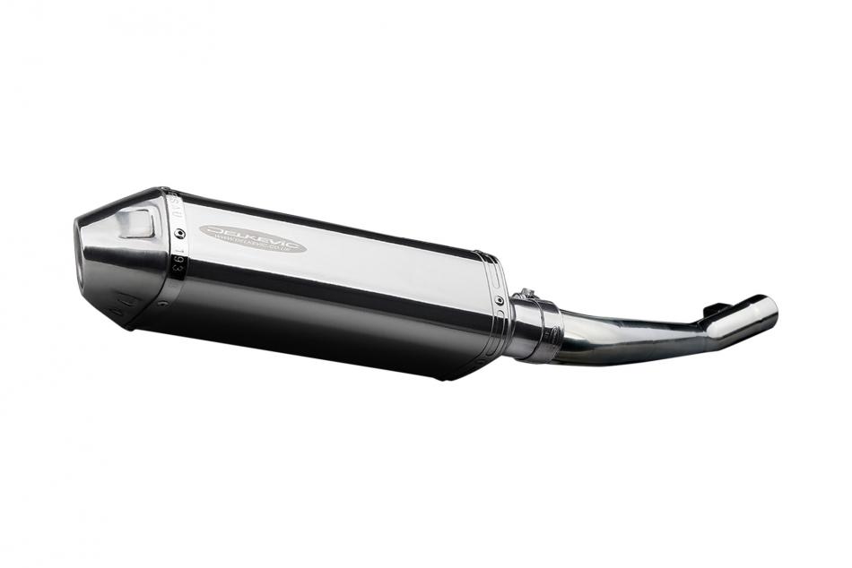 SUZUKI GSF650 BANDIT 2005-2007 Echappement Silencieux 320mm Tri-Ovale Inox