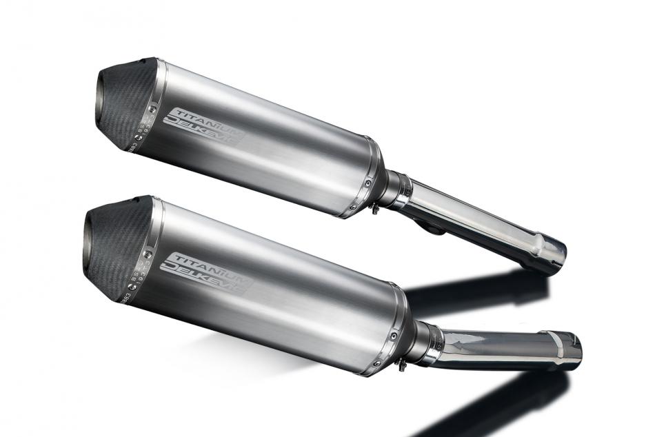 HONDA CB1100SF X-11 1999-2002 Echappement Silencieux 343mm X-Ovale Titane