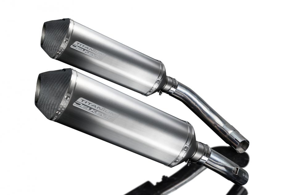 YAMAHA YZF-R1 2009-2014 Echappement Silencieux 343mm X-Ovale Titane