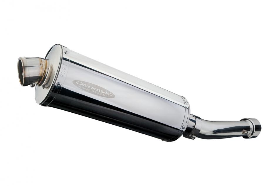 APRILIA TUONO R FACTORY 2002-05 Echappement Silencieux 350mm Ovale Inox