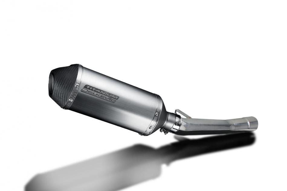 SUZUKI GSX750F SPORTS 1998-2006 Echappement Silencieux 260mm X-Ovale Titane