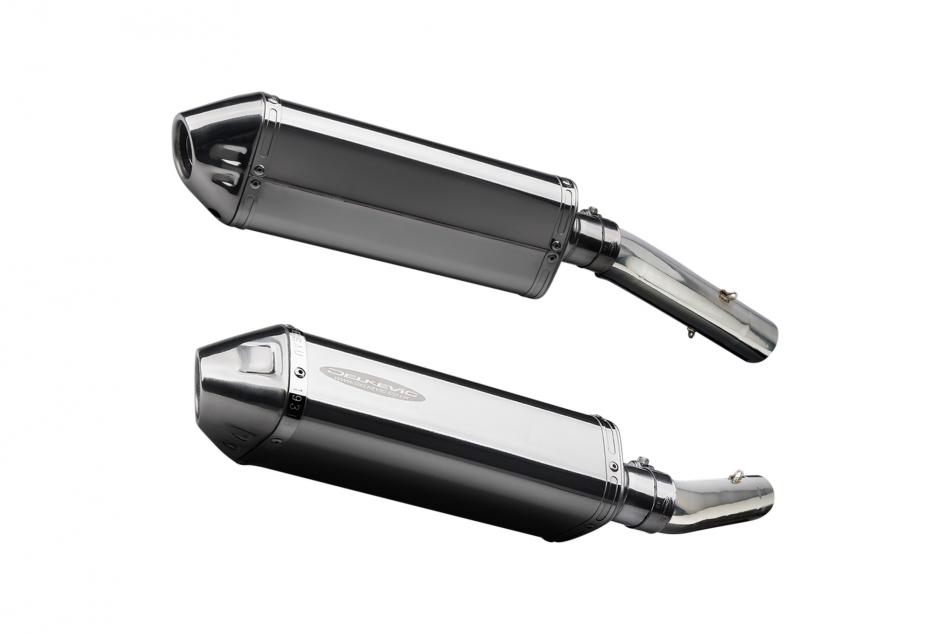 APRILIA TUONO 1000R FACTORY 2006-2010 Echappement Silencieux 320 Tri-Ovale Inox