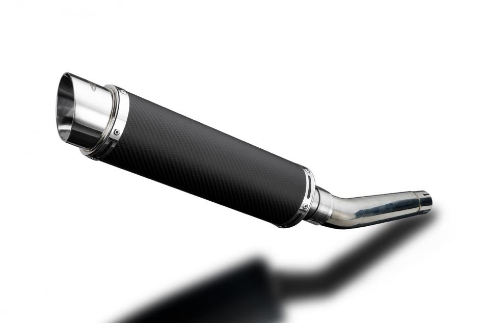 Yamaha YZF600R Thundercat 96-07 Echappement KIT-Silencieux 350mm Rond Carbone