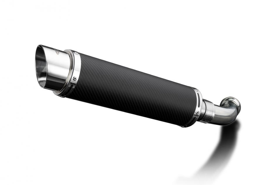 Honda VFR750 1994-1997 Echappement KIT-Silencieux 350mm Rond Carbone