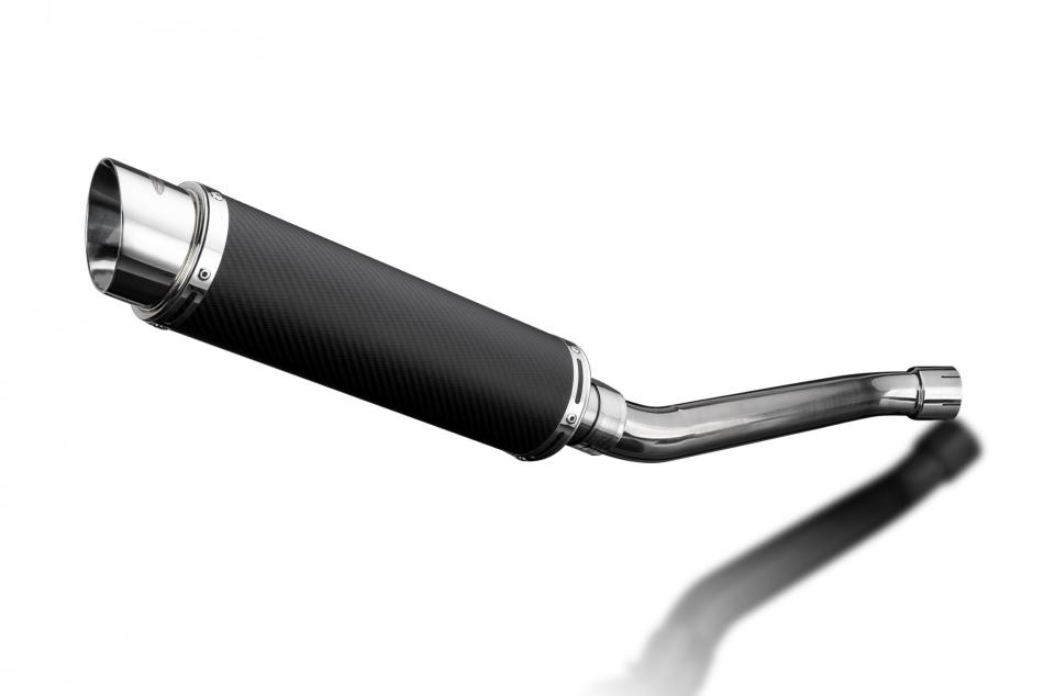 Yamaha YZF-R1 02-03 Pleine Puissance Echappement Silencieux 350mm Rond Carbone