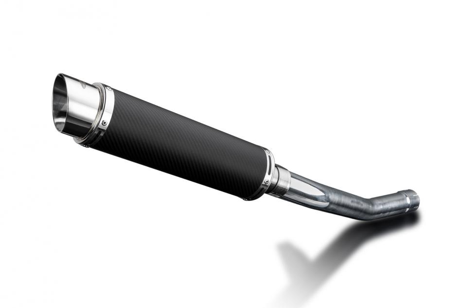 KAWASAKI GTR1400 2007-2020 Echappement Silencieux 350mm Rond Carbone