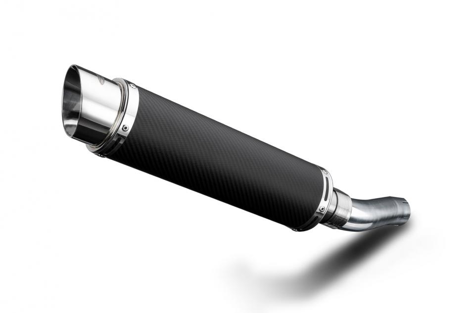 HONDA CB1300SF SA A 2003-2010 Echappement Silencieux 350mm Rond Carbone