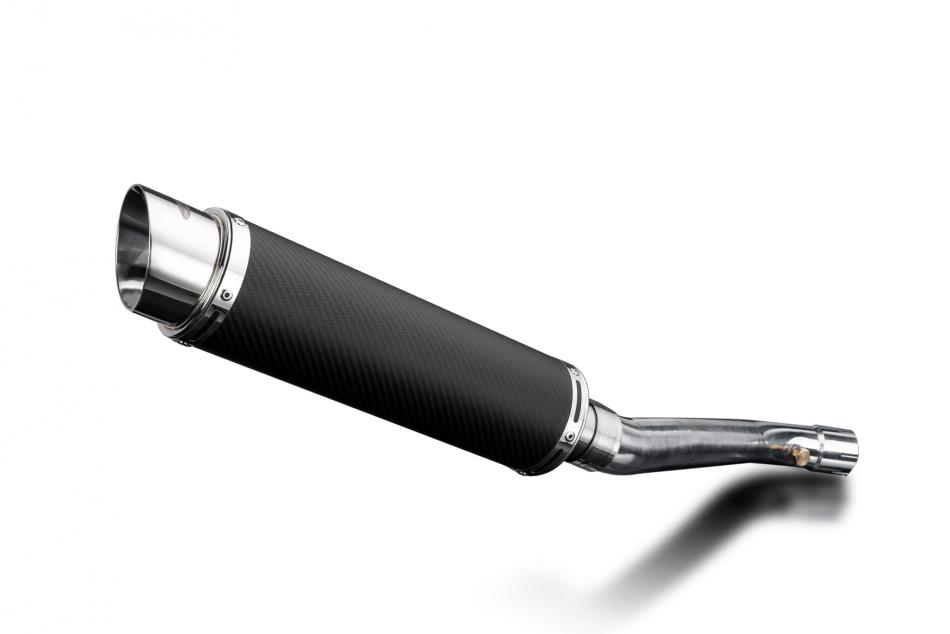 KAWASAKI ZX10R NINJA 11-15 Echappement Dï¿½CAT Silencieux 350mm Rond Carbone