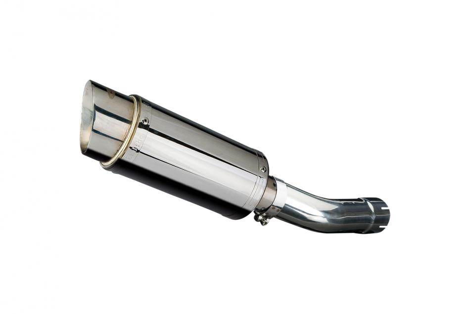 SUZUKI GSX650F 2007-2016 Echappement Silencieux 200mm Rond Inox PISTE