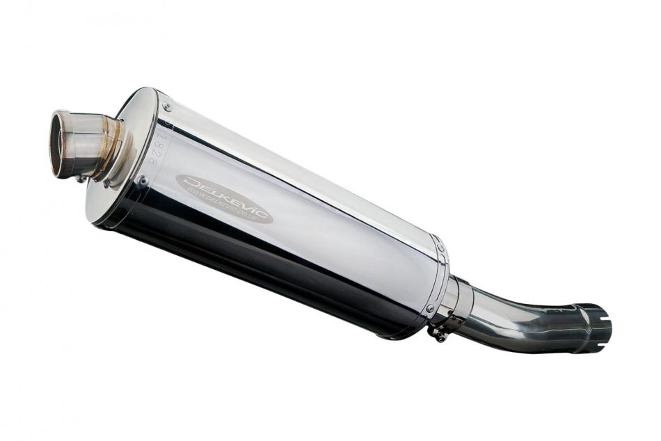 SUZUKI GSX650 F 2007-2016 Echappement Silencieux 350mm Ovale Inox