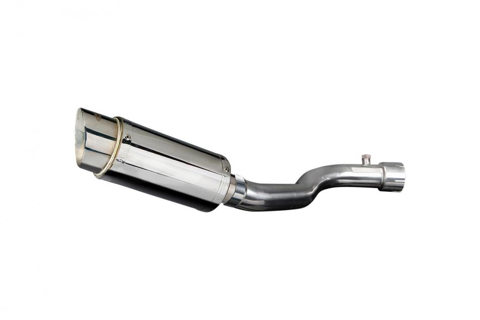 SUZUKI GSXR1000 K7 K8 2007-2008 Echappement DECAT Silencieux 200 Rond Inox PISTE