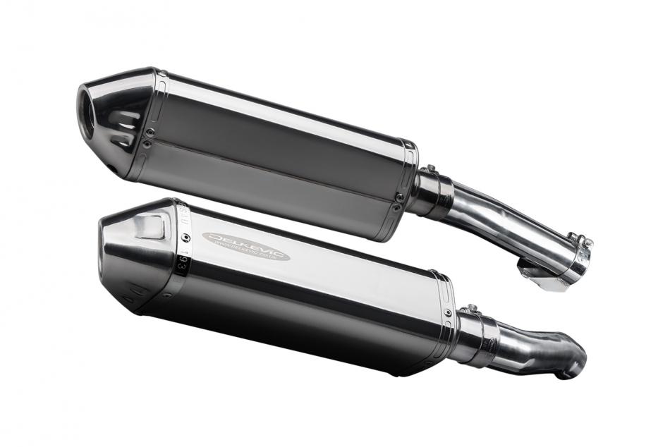 KAWASAKI Z1000SX ABS 2010-2019 Echappement Silencieux 320mm Tri-Ovale Inox