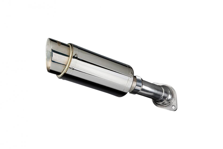 HONDA VFR750 1990-1993 Echappement Silencieux 200mm Rond Inox PISTE