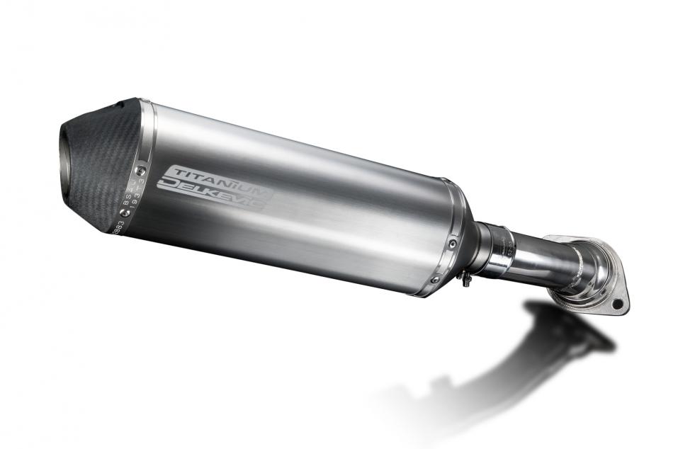Honda VFR750 1990-1993 Echappement KIT-Silencieux 343mm X-Ovale Titane