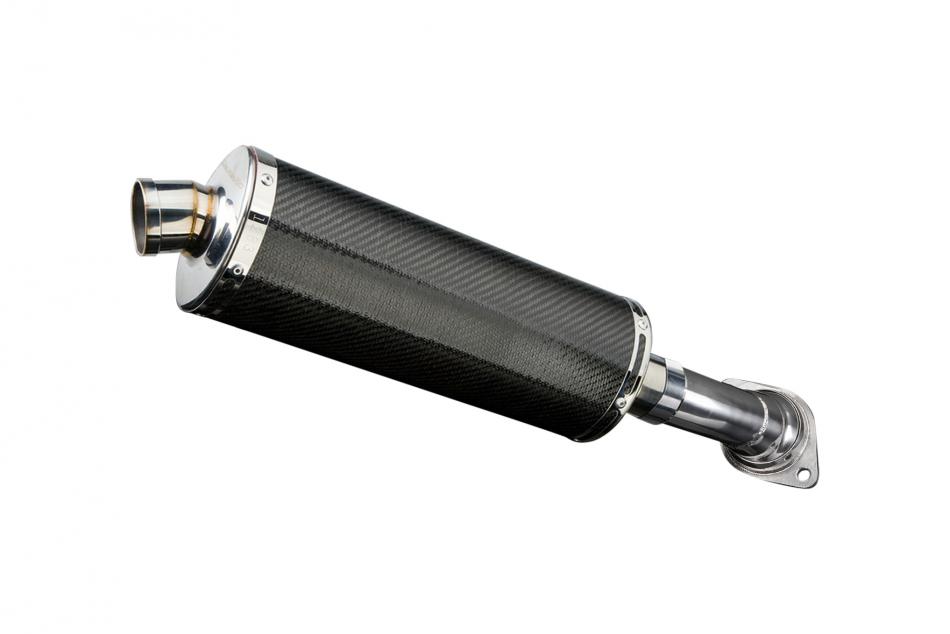 HONDA VFR750 1990-1993 Echappement Silencieux 350mm Ovale Carbone