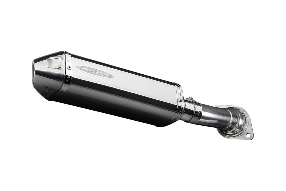 HONDA VFR750 1990-1993 Echappement Silencieux 320mm Tri-Ovale Inox