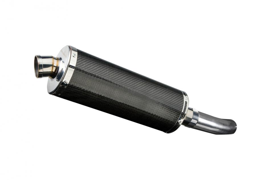 SUZUKI GSX-S750 GSR750 2011-2019 Echappement Silencieux 350mm Ovale Carbone