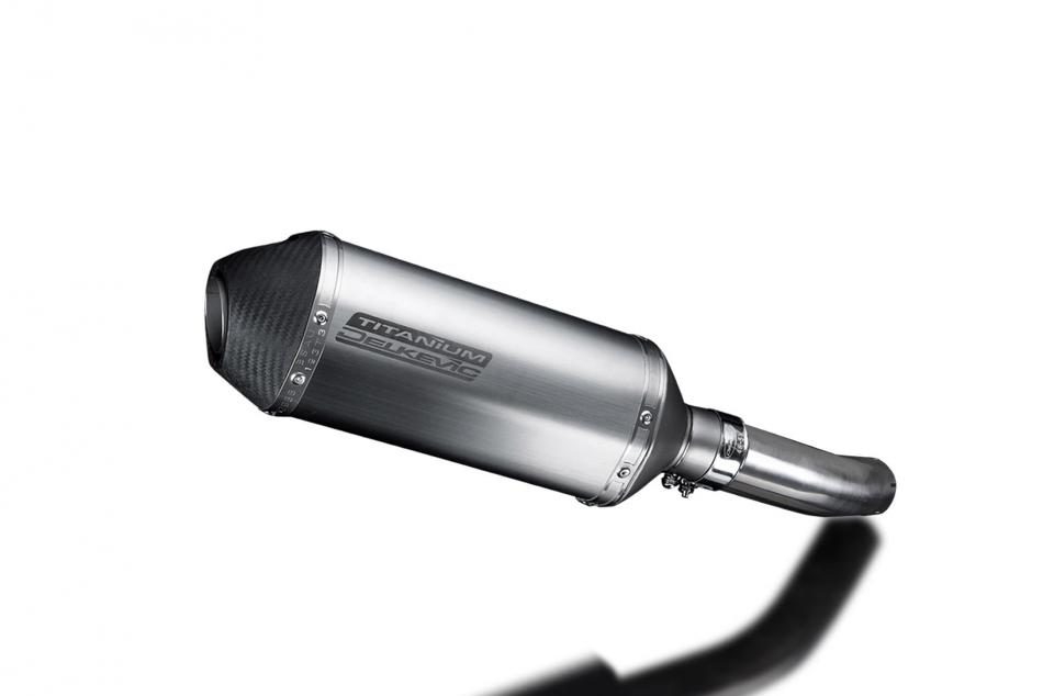 SUZUKI GSX-S750 GSR750 2011-2019 Echappement Silencieux 260mm X-Ovale Titane