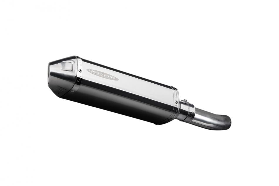 SUZUKI GSX-S750 GSR750 2011-2019 Echappement Silencieux 320mm Tri-Ovale Inox