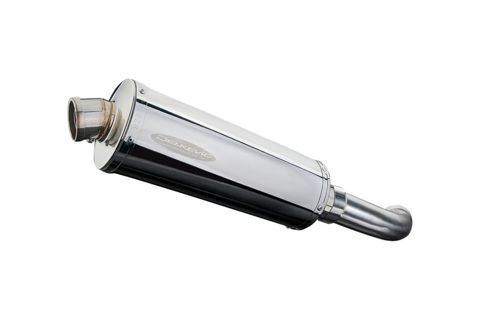 BMW F800S F800ST 2006-2014 Echappement Silencieux 350mm Ovale Inox