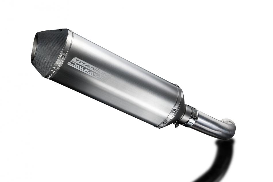 BMW F800S F800ST 2006-2014 Echappement Silencieux 343mm X-Ovale Titane