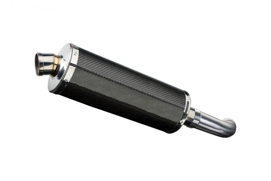 BMW F800S F800ST 2006-2014 Echappement Silencieux 350mm Ovale Carbone