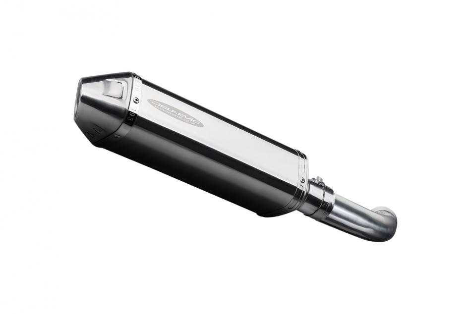 BMW F800S F800ST 2006-2014 Echappement Silencieux 320mm Tri-Ovale Inox