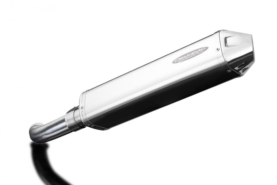 BMW F800S F800ST 2006-2014 Echappement KIT-Silencieux 420mm Tri-Ovale Inox