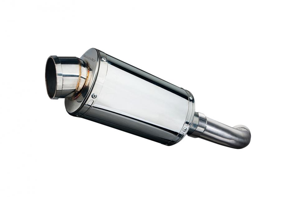 BMW F800S F800ST 2006-2014 Echappement Silencieux 225mm Ovale Inox PISTE