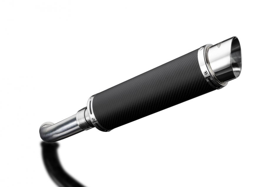 BMW F800S F800ST 2006-2014 Echappement Silencieux 350mm Rond Carbone