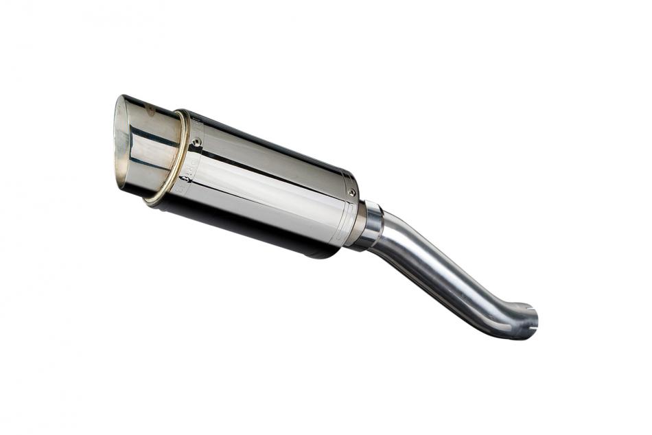 KAWASAKI ZX10R ZX-10R Ninja 2004-2005 Echappement Silencieux 200 Rond Inox PISTE