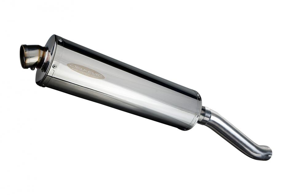 KAWASAKI ZX10R NINJA 2004-2005 Echappement Silencieux 450mm Ovale Inox