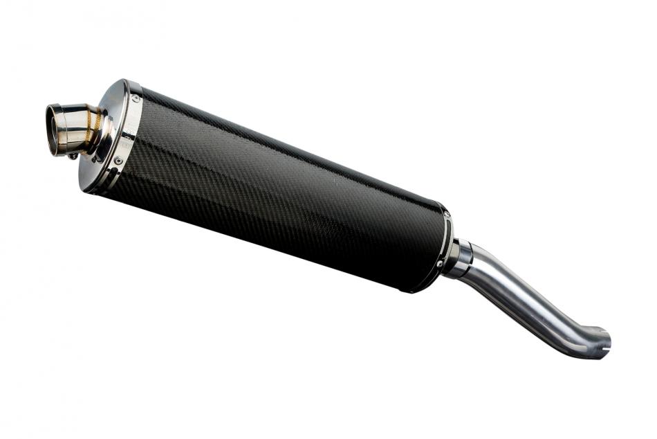 KAWASAKI ZX10R NINJA 2004-2005 Echappement Silencieux 450mm Ovale Carbone