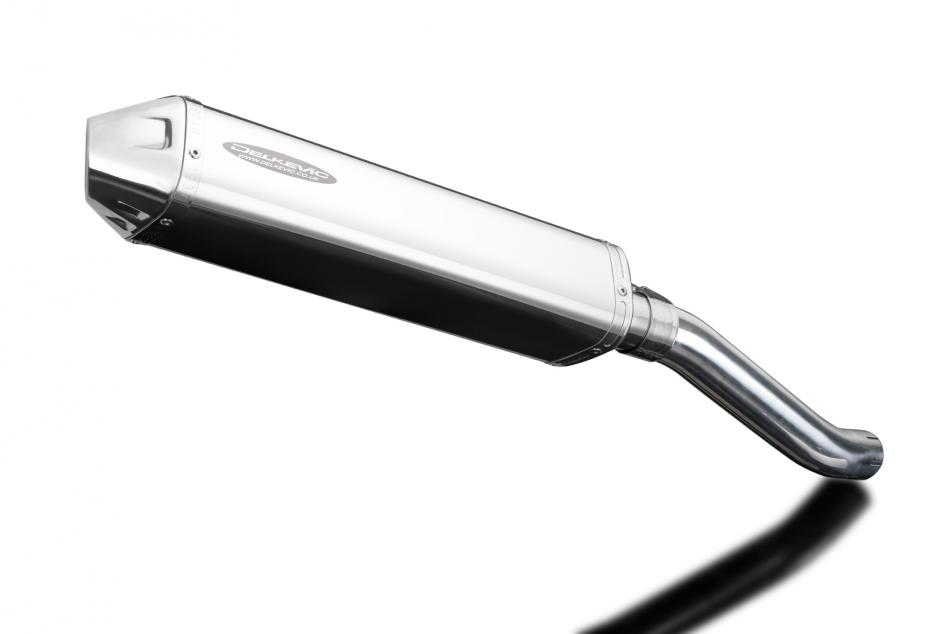 Kawasaki ZX10R Ninja 2004-2005 Echappement KIT-Silencieux 420mm Tri-Ovale Inox