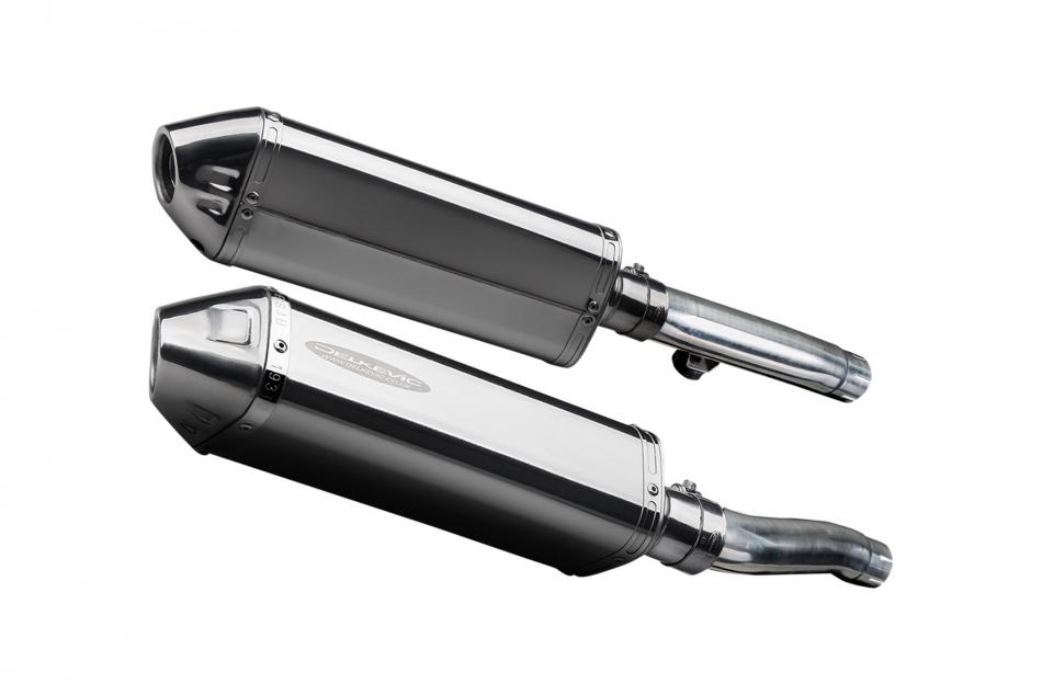 TRIUMPH TRIDENT SPRINT 900 1994-1997 Echappement Silencieux 320mm Tri-Ovale Inox